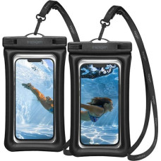 Spigen Waterproof Case A610 Universal 2szt Czarny|Black AMP04527