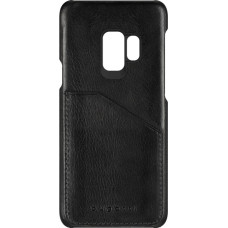 Bugatti Snap Case Londra Samsung S9 G960 czarna|black 31399