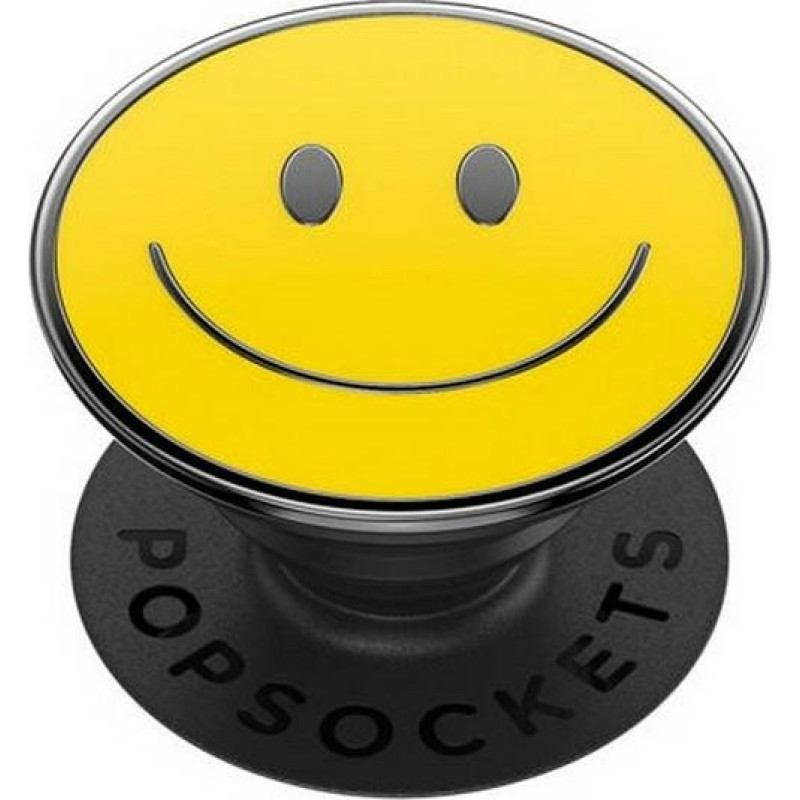 Popsockets 2 Enamel Be Happy 805431 uchwyt i podstawka do telefonu - premium