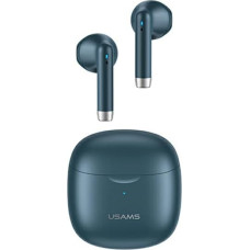 USAMS Słuchawki Bluetooth 5.0 TWS IA series bezprzewodowe granatowy|dark blue BHUIA03 (US-IA04)
