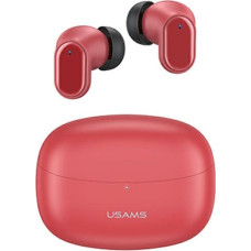 USAMS Słuchawki Bluetooth 5.1 TWS BH series bezprzewodowe czerwony|red BHUBH03