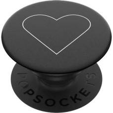 Popsockets 2 White Heart Black 800667 uchwyt i podstawka do telefonu - standard