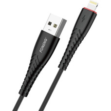 Foneng X15 USB to Lightning Cable, 2.4A, 1.2m (Black)