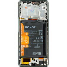 Honor Magic 5 Lite LCD Display + Touch Unit + Front Cover Emerald Green (Service Pack)