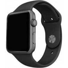 Mercury pasek Silicon Apple Watch 38|40| 41 mm czarny|black