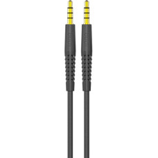 Budi AUX cable mini jack 3.5mm to mini jack 3.5mm Budi, 1.2m (black)