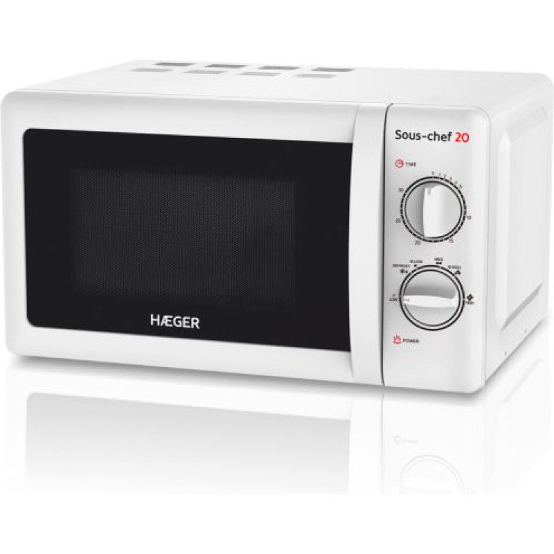 Haeger MW-70W.006A Sous-Chef 20 Microwave oven 700W