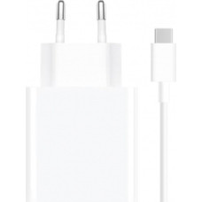 Xiaomi Travel Charger Combo fast charger USB-A 67W white