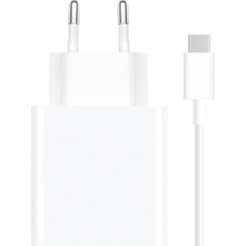 Xiaomi Travel Charger Combo fast charger USB-A 67W white