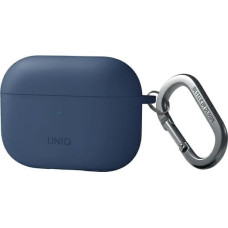 Uniq case Nexo AirPods Pro 2 gen + Ear Hooks Silicone blue|caspian blue