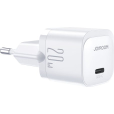 Joyroom JR-TCF02 lādētājs USB-C | 20W | PD | balts