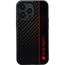 Audi Carbon Fiber Stripe iPhone 13 Pro Max 6.7