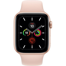 Fusion Silicone pulksteņa siksniņa Apple Watch 8 | 7 | 6 | 5 | 4 | 3 | 2 | SE (45 | 44 | 42mm) smilšu krāsa