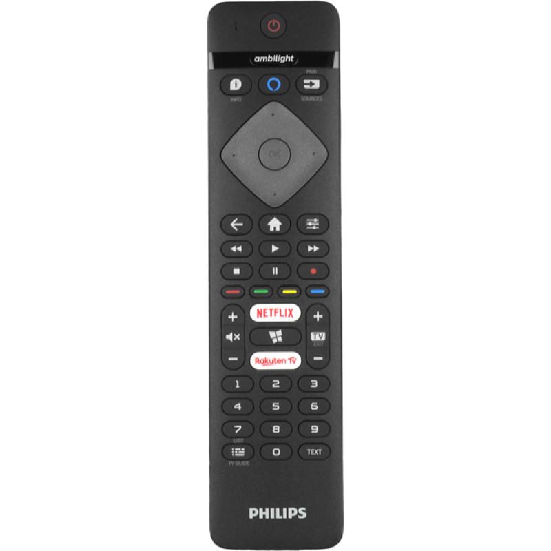 Philips LCD TV tālvadības pults YKF456-009 NETFLIX,Rakuten org.