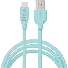 Bioio cable USB - USB-C 1,0 m 2,4A blue