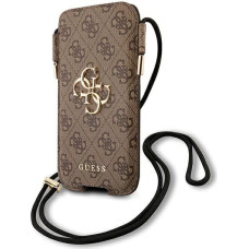 Guess Torebka na telefon GUHCP12L4GPSBR 6,7