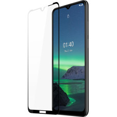 Dux Ducis 10D Tempered Glass Tough Screen Protector Full Coveraged with Frame for Nokia 1.4 transparent (case friendly)