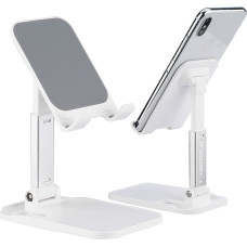 Wozinsky Desk Phone Stand Tablet Stand Foldable White (WFDPS-W1)