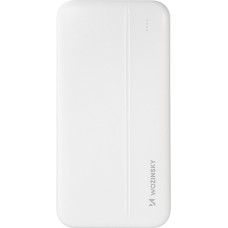 Wozinsky powerbank Li-Po 10000mAh 2 x USB white (WPBWE1)