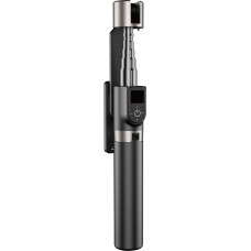 Selfie stick | telescopic pole with tripod Dudao F18B - black