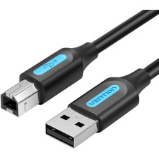 Vention Cable USB 2.0 A to B Vention COQBF 1m (black)