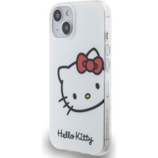 Hello Kitty IML Head Logo Case for  iPhone 13 White