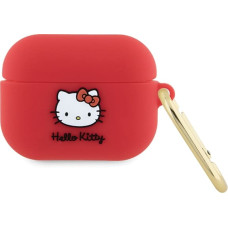 Hello Kitty HKAP3DKHSF Airpods Pro cover fuksja|fuschia Silicone 3D Kitty Head