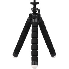A tripod for a phone and a selfie camera with a tripod