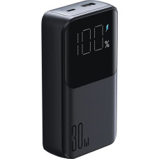 Mini power bank with built-in cables Joyroom JR-PBC07 20000mAh 30W - black