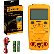 Deko Tools DKF0302 Digital Universal Multimeter