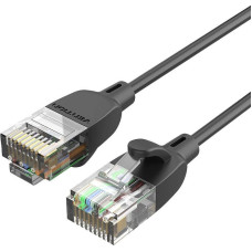 Vention UTP Category 6A Network Cable Vention IBIBH 2m Black Slim Type