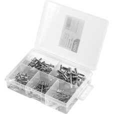 Rivet set Deli Tools EDL236906 (75 pcs)