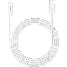 Riversong cable Lotus 08 USB-C - Lightning 1,0m 3A light grey CL76