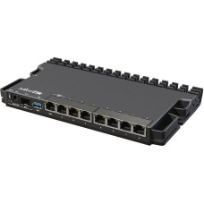 Mikrotik RB5009UG+S+IN | Maršrutētājs | 7x RJ45 1000Mb|s, 1x RJ45 2,5Gb|s, 1x SFP+, 1x USB 3.0