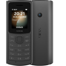 Nokia 110 4G DS czarny|black TA-1386