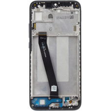 LCD Display + Touch Unit + Front Cover for Xiaomi Redmi 7 Black