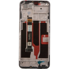 For_Realme LCD Display + Touch Unit + Front Cover for Realme 8 5G