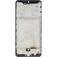 LCD display + Touch Unit + Front Cover for Samsung A315F Galaxy A31 Black