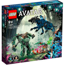 Lego Avatar Neytiri und Thanator vs Quaritch im MPA (75571)