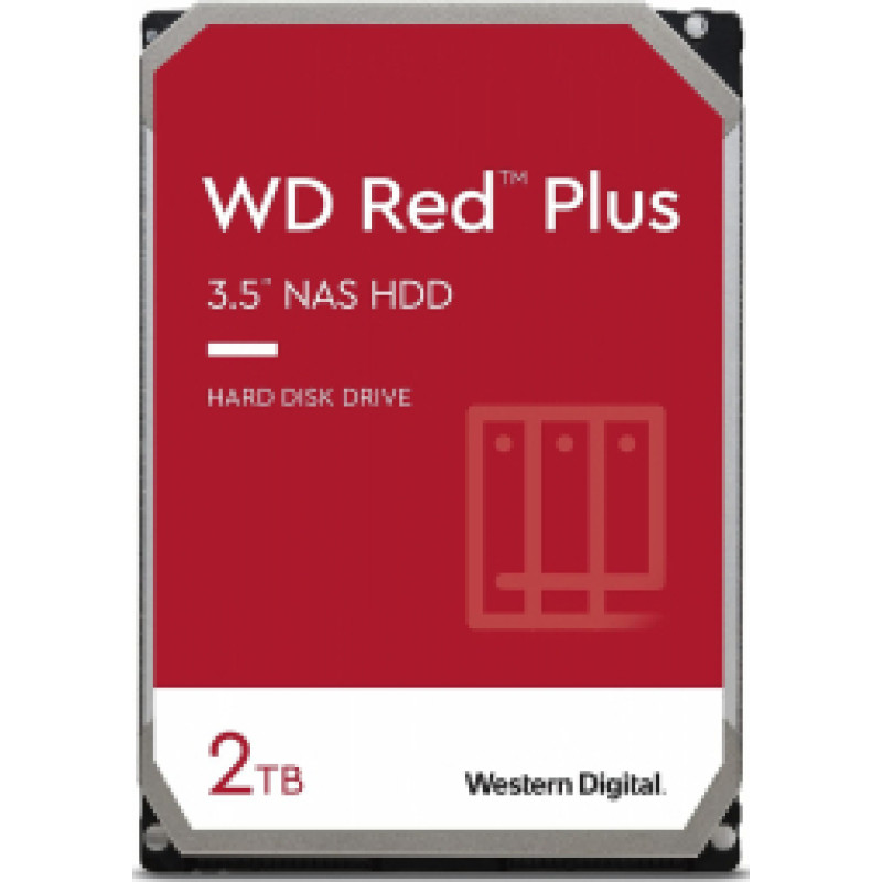 Cietais disks Western Digital 2TB WD20EFPX