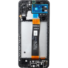 LCD display + Touch Unit + Front Cover Samsung A136B Galaxy A13 5G Black