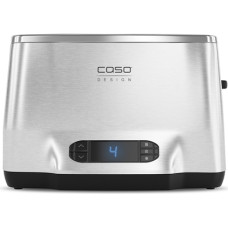 Caso Toaster Inox²   Stainless steel   Stainless steel  1050 W  Number of slots 2  Number of power levels 9  Bun warmer included 40384370277