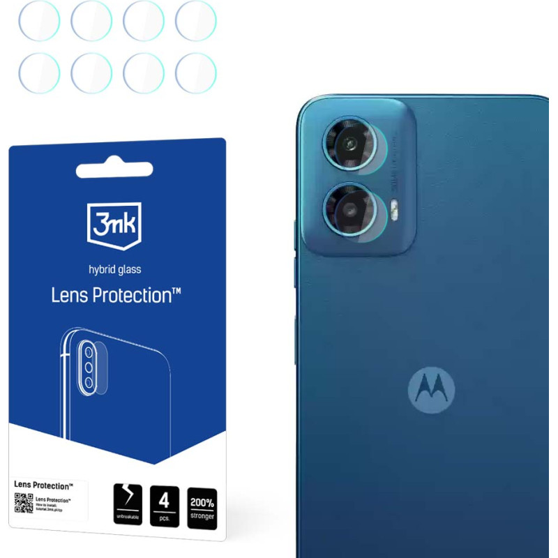 3Mk Protection Motorola Moto G34 5G - 3mk Lens Protection™ screen protector