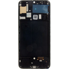 LCD display + Touch Unit + Front Cover for Samsung A505 Galaxy A50 Black