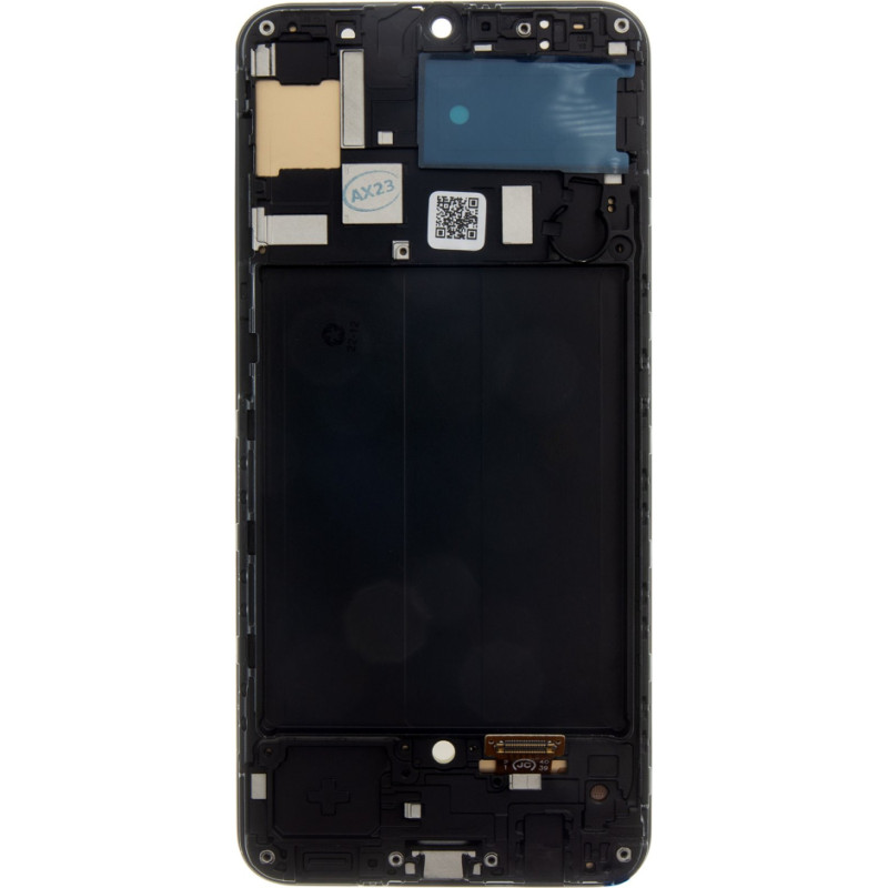 LCD display + Touch Unit + Front Cover for Samsung A505 Galaxy A50 Black