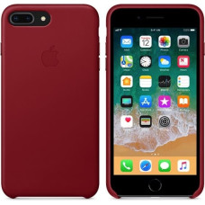 MQHN2FE|A Apple Leather Cover for iPhone 7 Plus|8 Plus Red