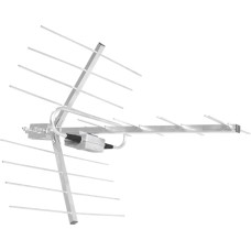 PS DVB-T TV ANTENA tipa YAGI 13-elementu|1-69 ar simetrizeru.