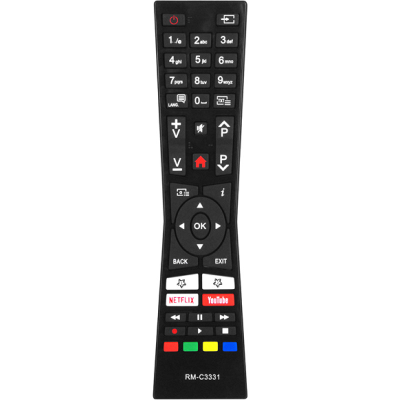 Tālvadības pults LCD|LED TV VESTEL RM-C3331 NETFLIX,YOUTUBE