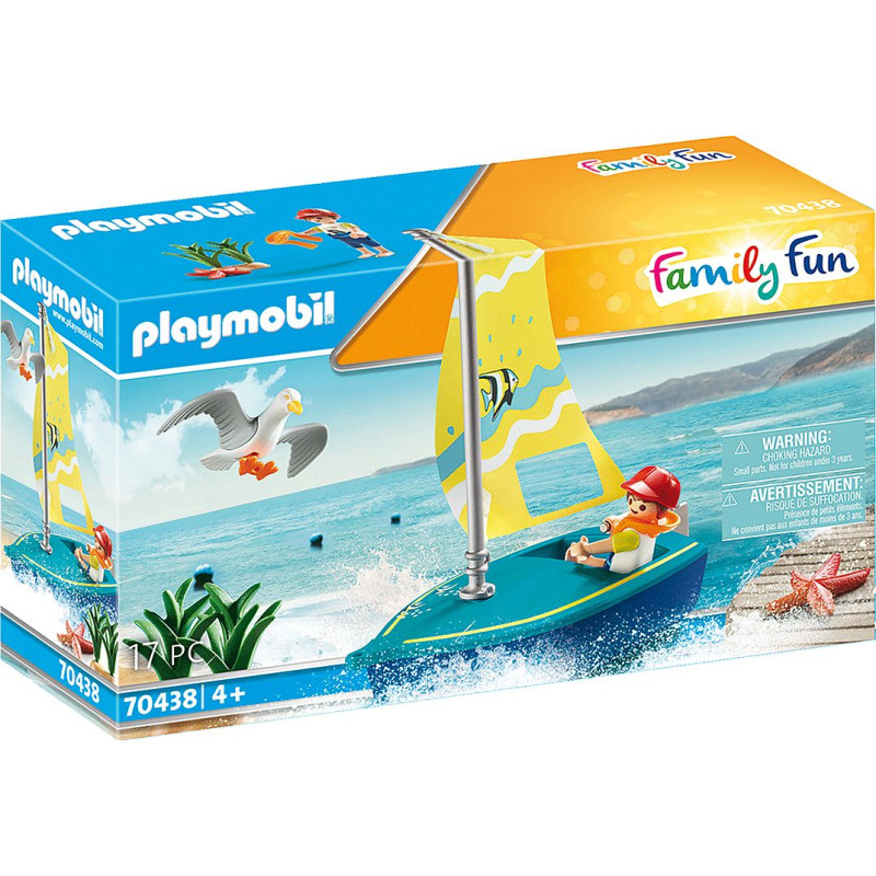 Playmobil Sailing dinghy - 70438