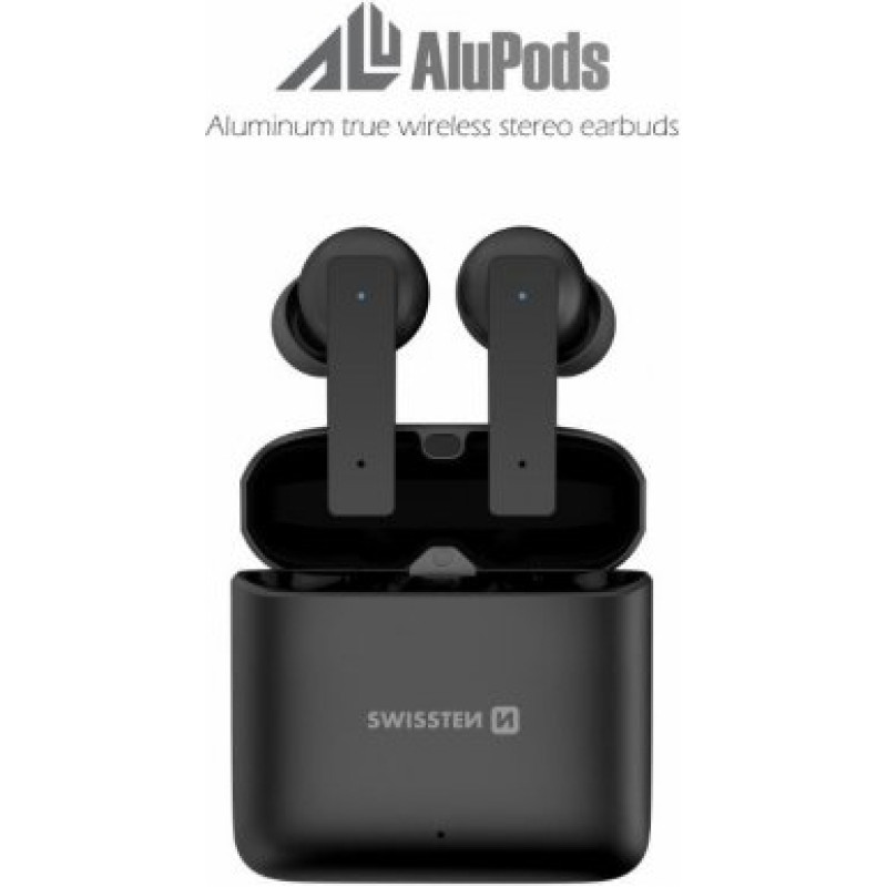 Swissten ALUPODS PRO TWS Bluetooth Stereo Austiņas ar Mikrofonu